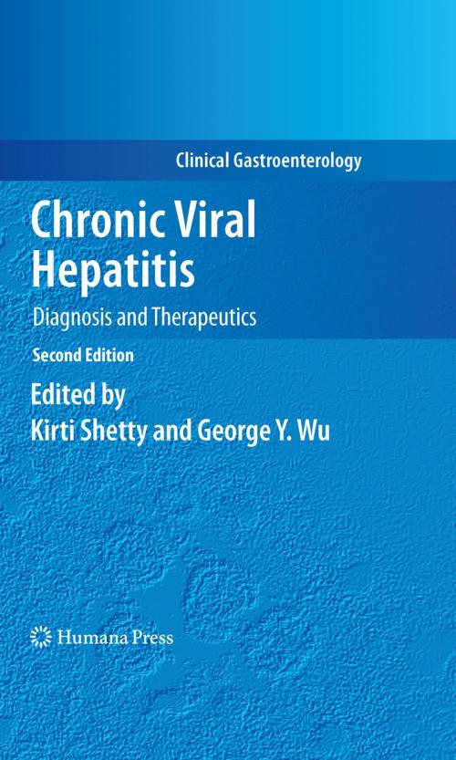 Cover of the book Chronic Viral Hepatitis by , Humana Press