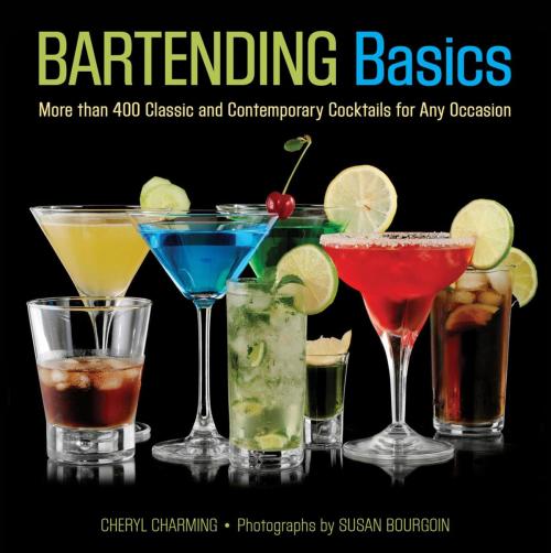 Cover of the book Knack Bartending Basics by Cheryl Charming, Globe Pequot Press