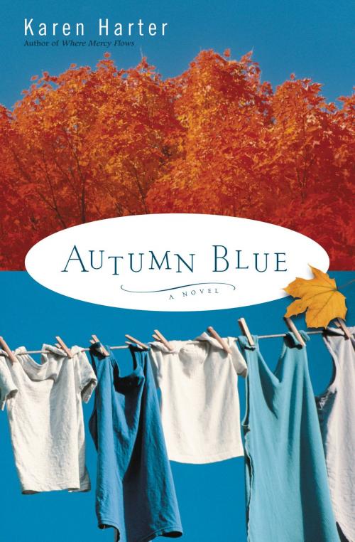 Cover of the book Autumn Blue by Karen Harter, Center Street