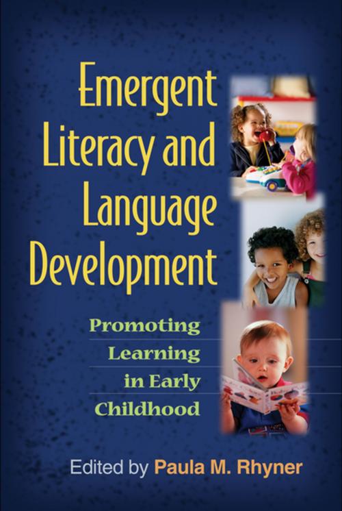 Cover of the book Emergent Literacy and Language Development by , Guilford Publications