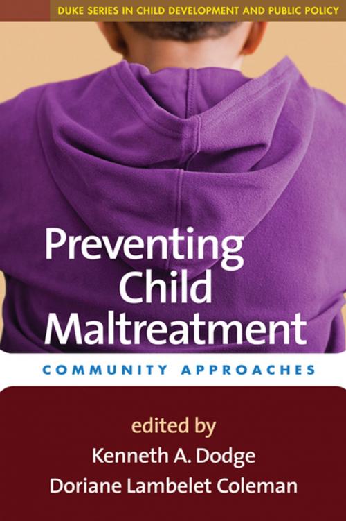 Cover of the book Preventing Child Maltreatment by , Guilford Publications
