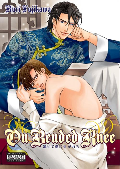 Cover of the book On Bended Knee by Ruri Fujikawa, Digital Manga, Inc.