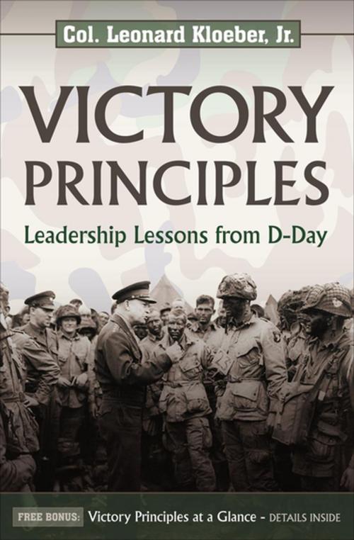 Cover of the book Victory Principles by Col. Leonard Kloeber Jr., Morgan James Publishing