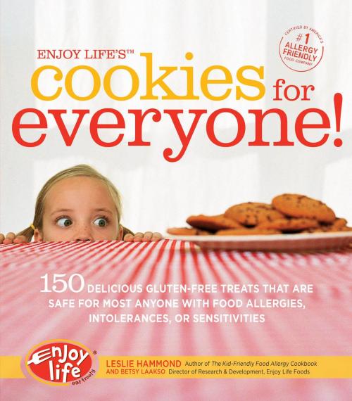 Cover of the book Enjoy Life's Cookies for Everyone! by Leslie Hammond, Betsy Laakso, Fair Winds Press