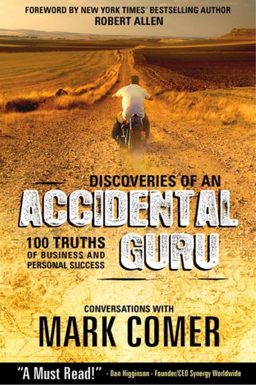Cover of the book Accidental Guru by Mark Comer, BookBaby