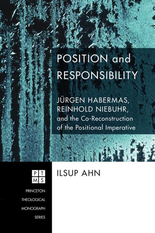 Cover of the book Position and Responsibility by Ilsup Ahn, Wipf and Stock Publishers