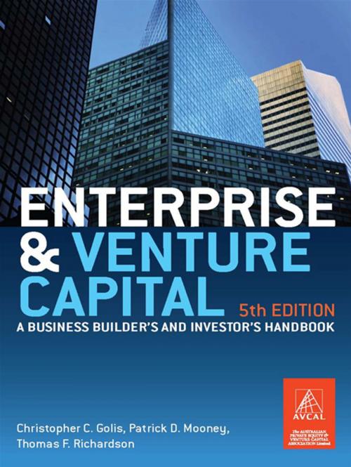 Cover of the book Enterprise and Venture Capital by Christopher Golis, Patrick Mooney, Tom Richardson, Allen & Unwin