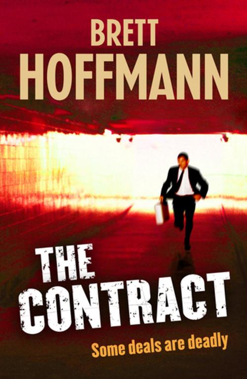 Cover of the book The Contract by Brett Hoffmann, Penguin Random House Australia