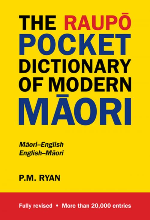 Cover of the book Raupo Pocket Dictionary Of Modern Maori by P M Ryan, Penguin Books Ltd