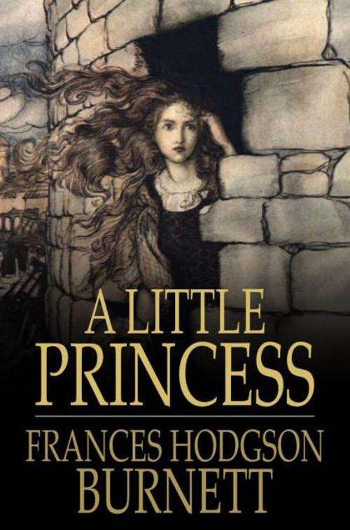 Cover of the book A Little Princess: Being the Whole Story of Sara Crewe Now Told for the First Time by Frances Hodgson Burnett, The Floating Press