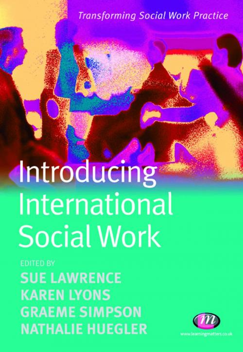 Cover of the book Introducing International Social Work by , SAGE Publications