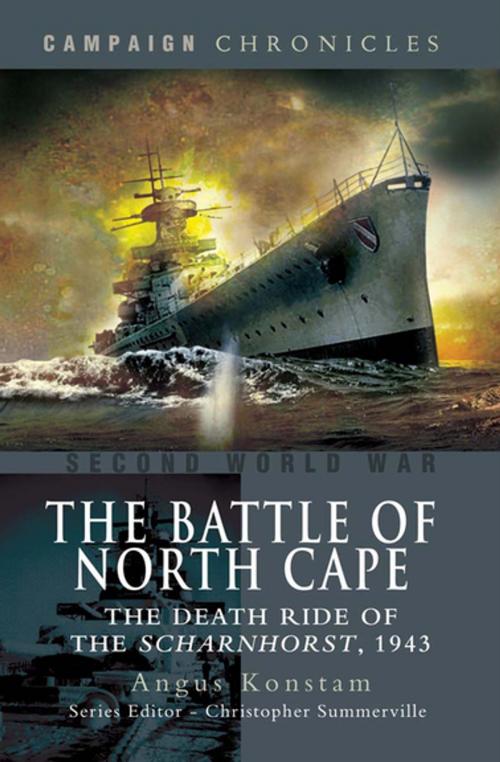 Cover of the book The Battle of North Cape by Angus Konstam, Pen & Sword Books