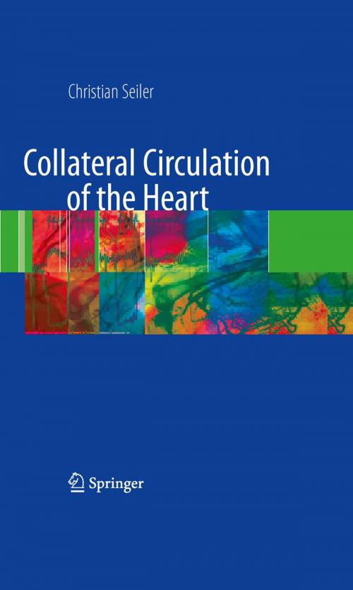 Cover of the book Collateral Circulation of the Heart by Christian Seiler, Springer London