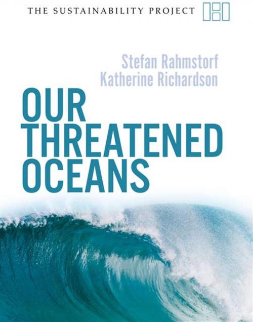 Cover of the book Our Threatened Oceans by Stefan Rahmstorf, Haus Publishing