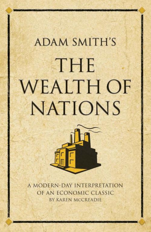 Cover of the book The Wealth of Nations by Karen McCreadie, Infinite Ideas