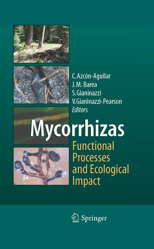 Cover of the book Mycorrhizas - Functional Processes and Ecological Impact by , Springer Berlin Heidelberg