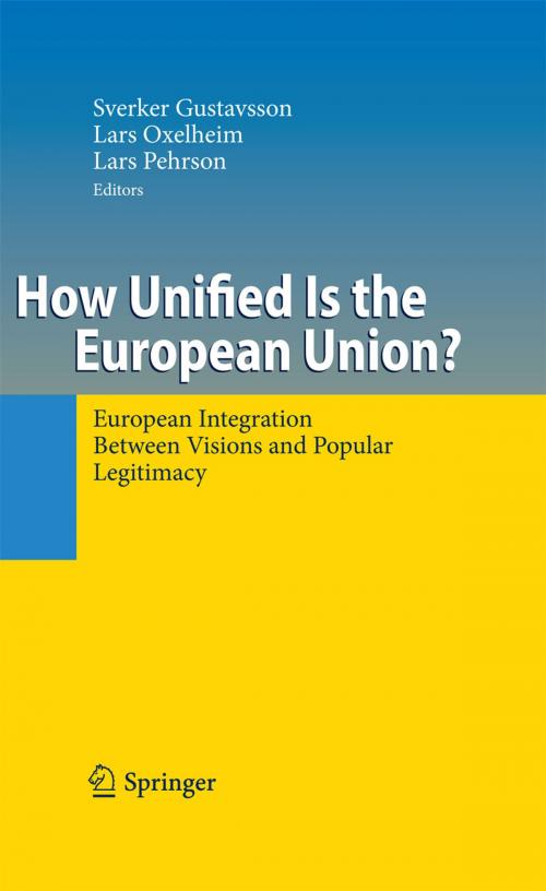 Cover of the book How Unified Is the European Union? by , Springer Berlin Heidelberg