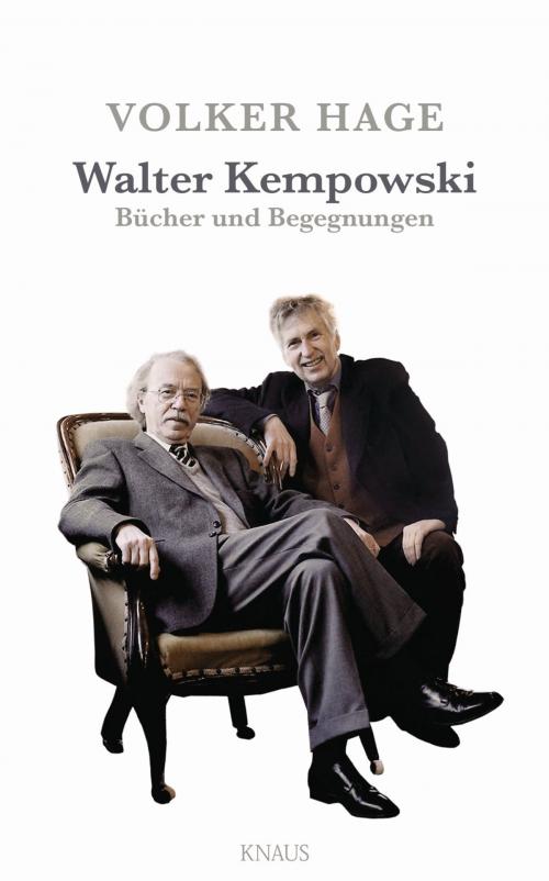 Cover of the book Walter Kempowski by Volker Hage, Albrecht Knaus Verlag