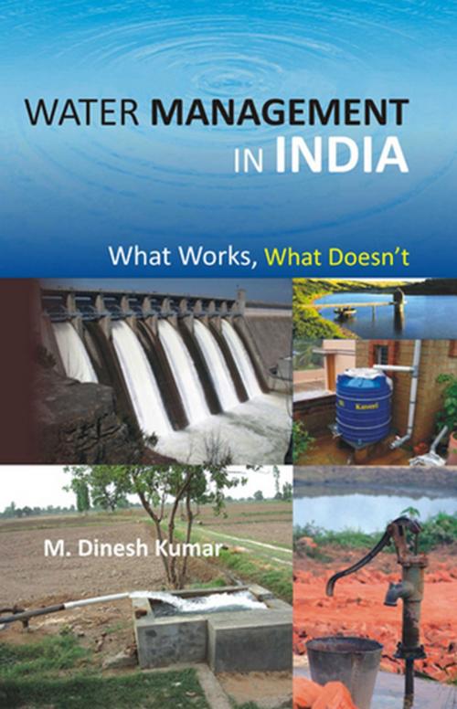 Cover of the book Water Management in India by M. Dinesh Kumar, Gyan Publishing House