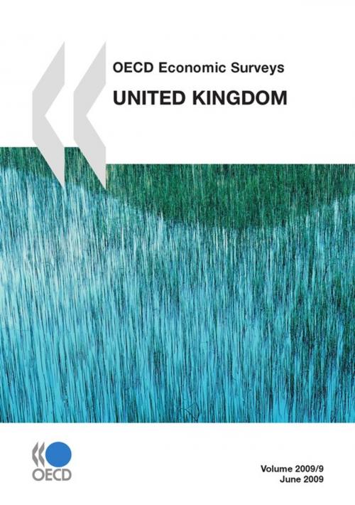 Cover of the book OECD Economic Surveys: United Kingdom 2009 by Collective, OECD