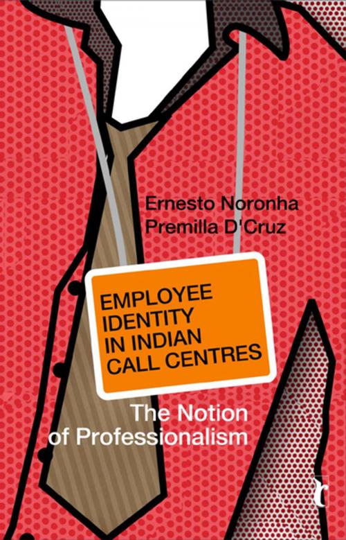 Cover of the book Employee Identity in Indian Call Centres by Ernesto Noronha, Premilla D'Cruz, SAGE Publications