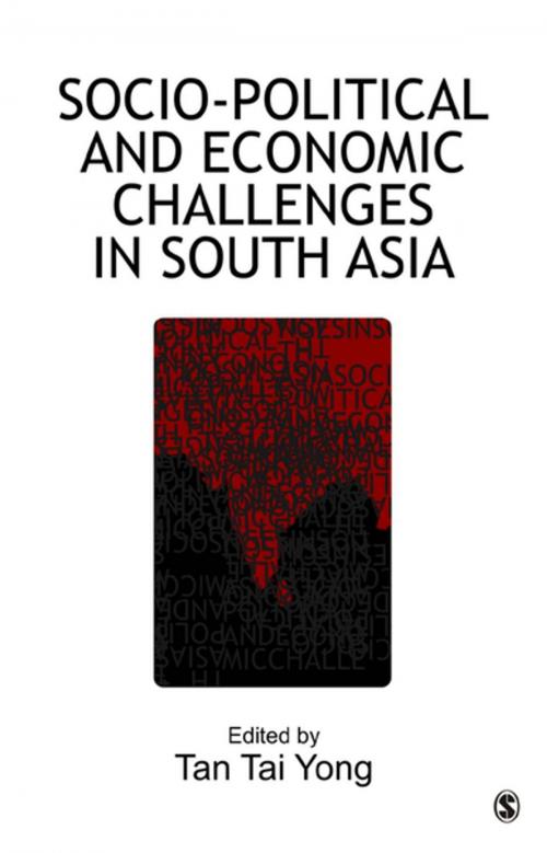 Cover of the book Socio-Political and Economic Challenges in South Asia by , SAGE Publications
