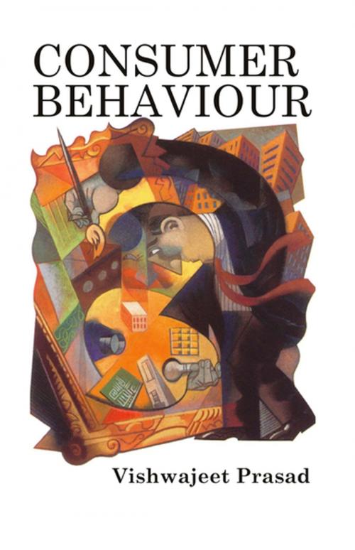 Cover of the book Consumer Behaviour by Vishwajeet Prasad, GenNext Publication