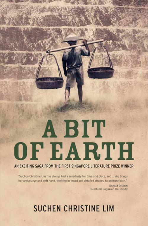 Cover of the book A Bit of Earth by Suchen Christine Lim, Marshall Cavendish International