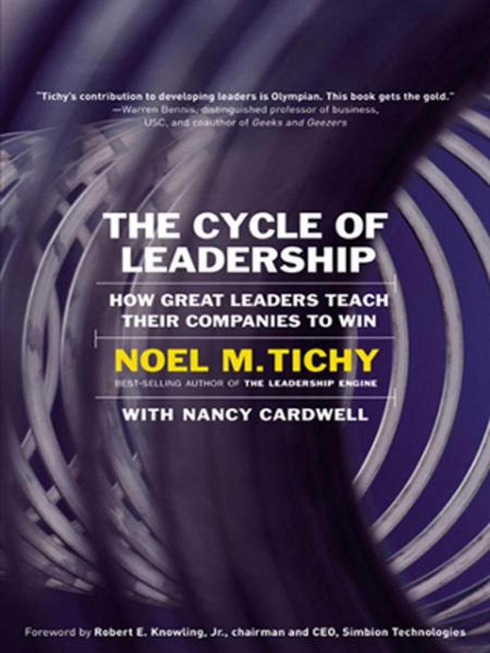 Big bigCover of The Cycle of Leadership