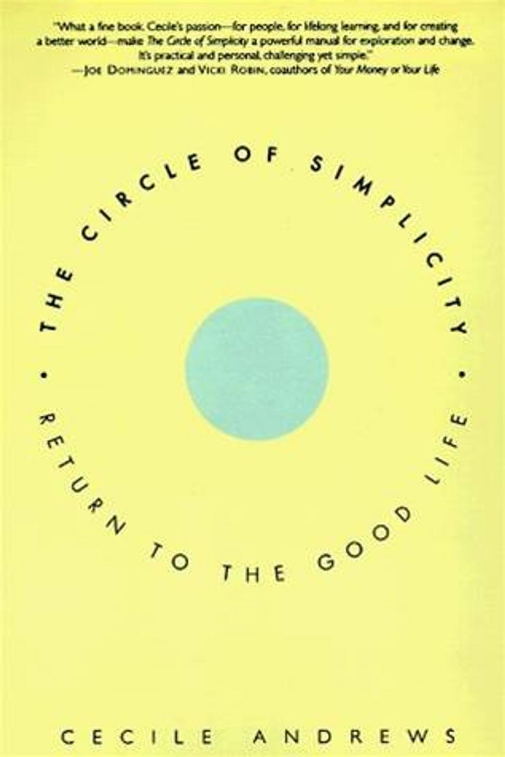 Big bigCover of The Circle of Simplicity