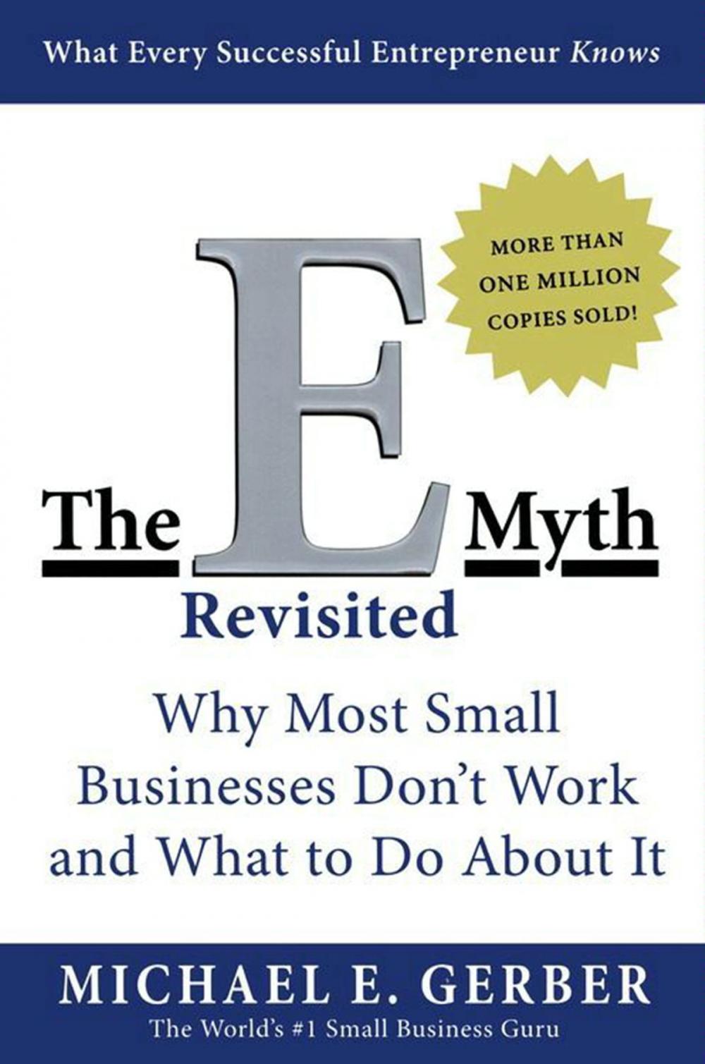 Big bigCover of The E-Myth Revisited