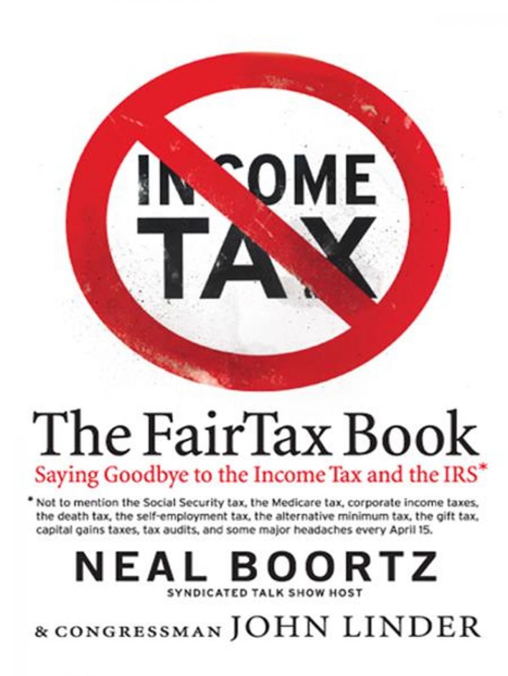 Big bigCover of The Fair Tax Book