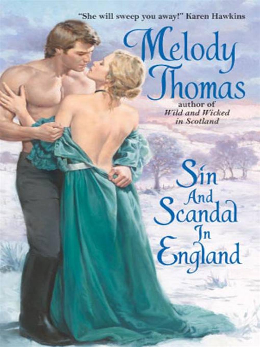 Big bigCover of Sin and Scandal in England