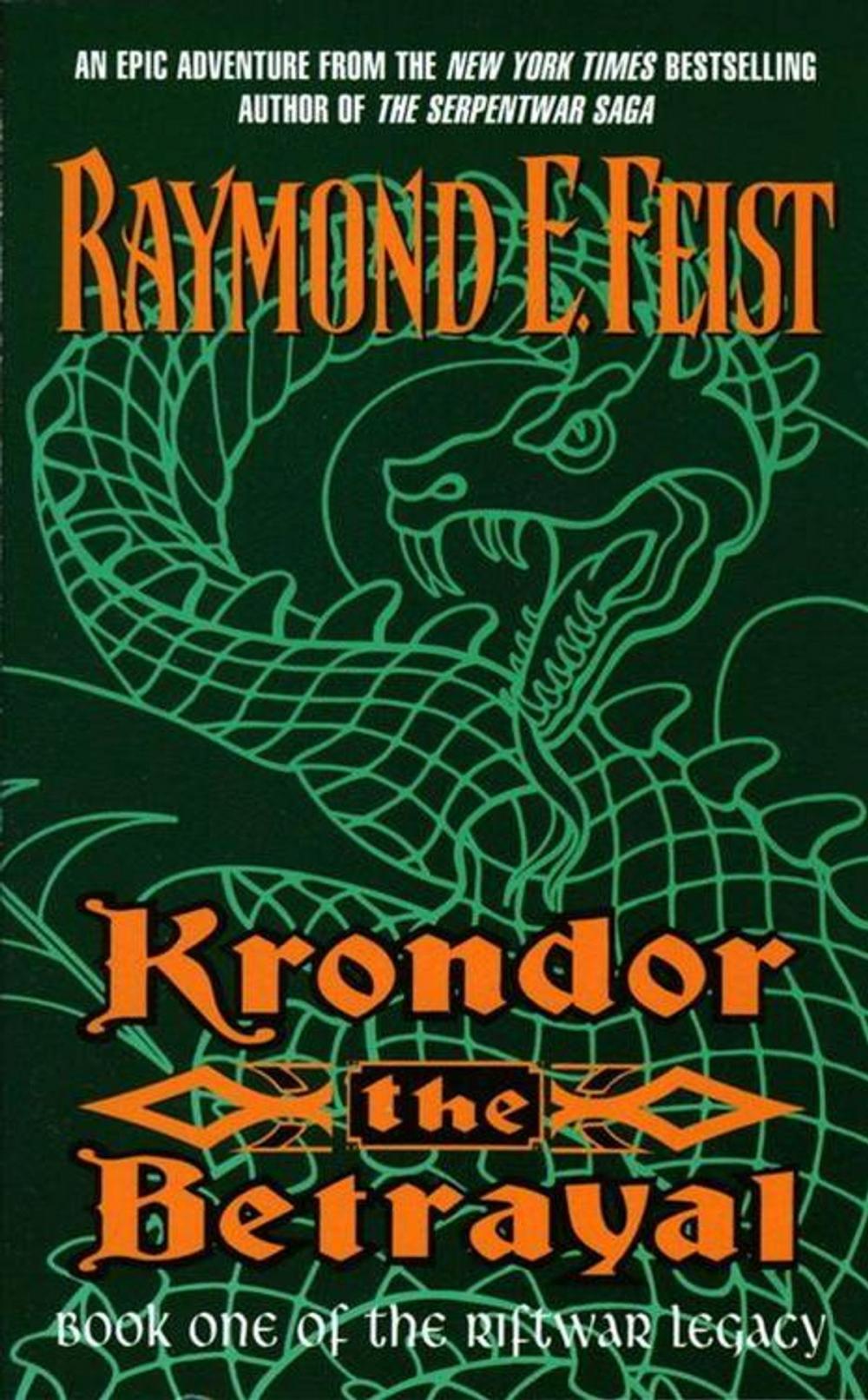 Big bigCover of Krondor the Betrayal