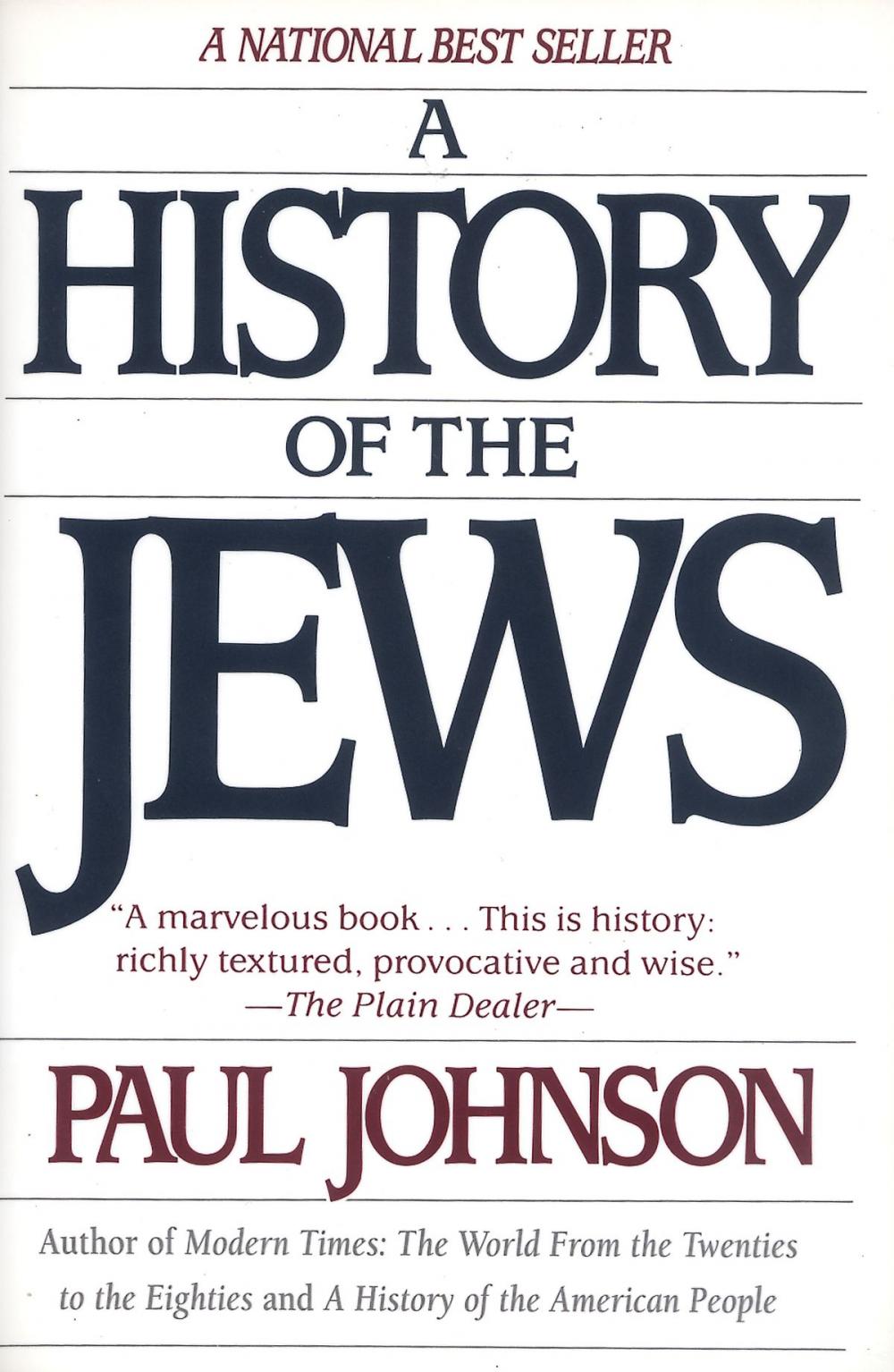 Big bigCover of History of the Jews