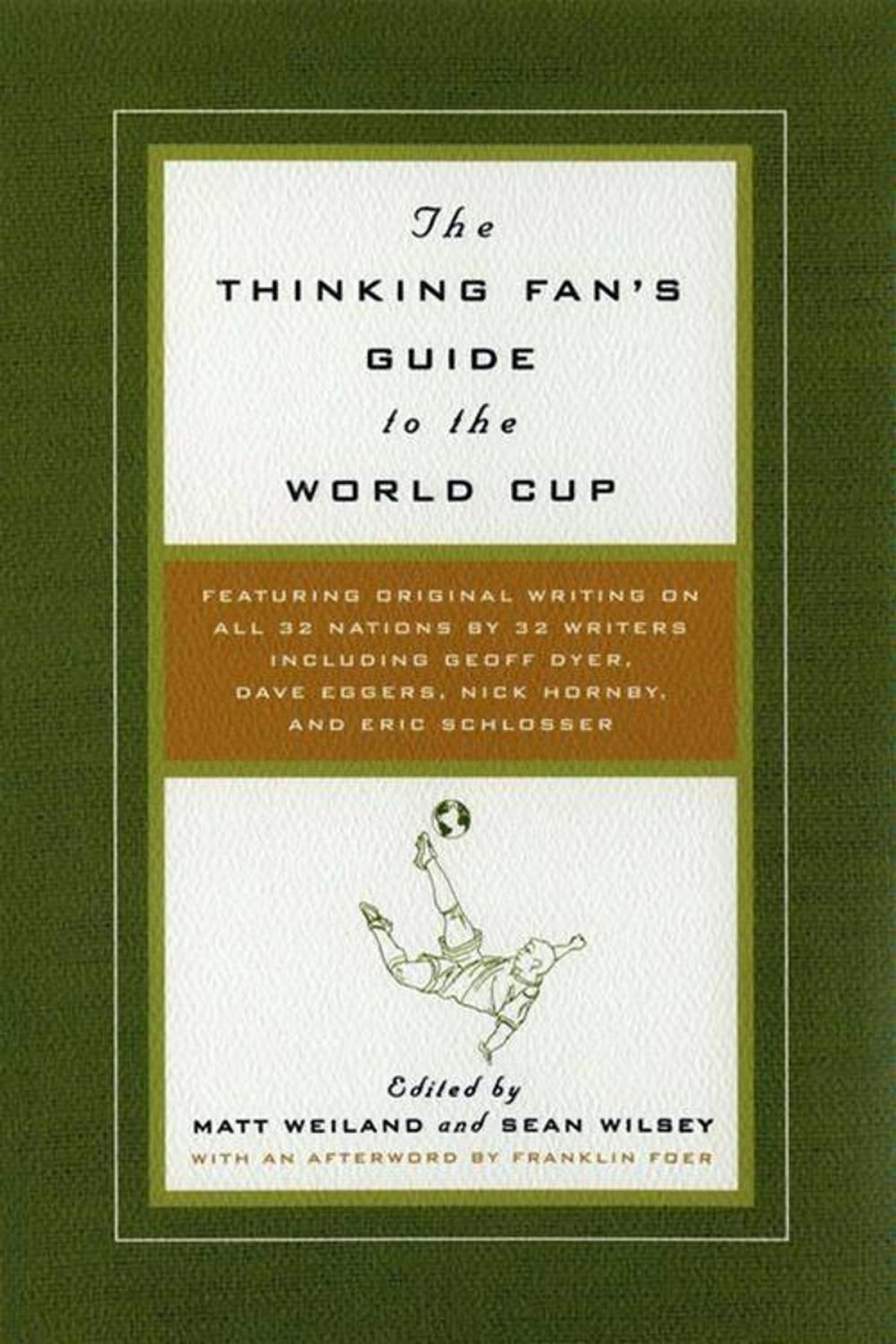 Big bigCover of The Thinking Fan's Guide to the World Cup