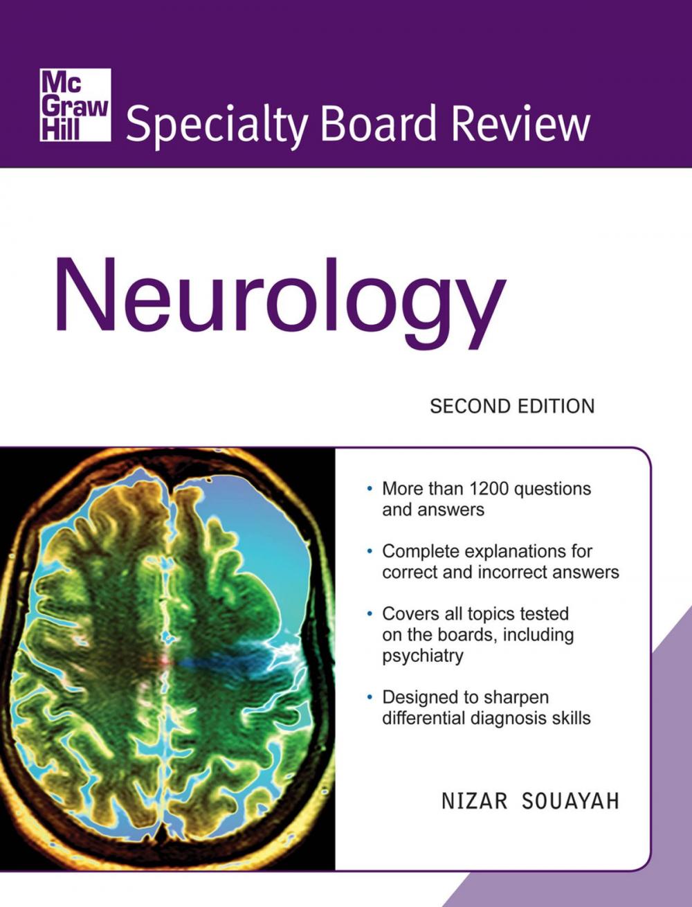Big bigCover of McGraw-Hill Specialty Board Review Neurology, Second Edition