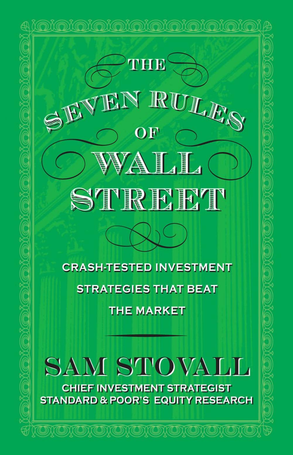 Big bigCover of The Seven Rules of Wall Street: Crash-Tested Investment Strategies That Beat the Market