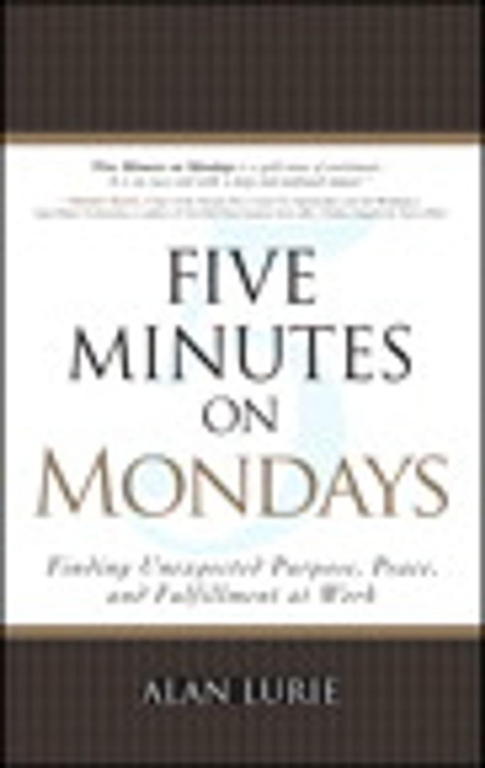 Big bigCover of Five Minutes on Mondays