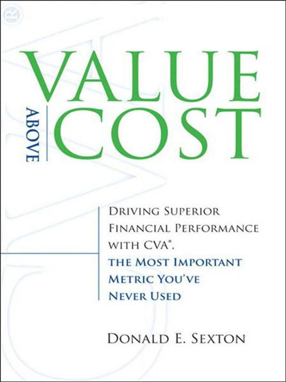 Big bigCover of Value Above Cost