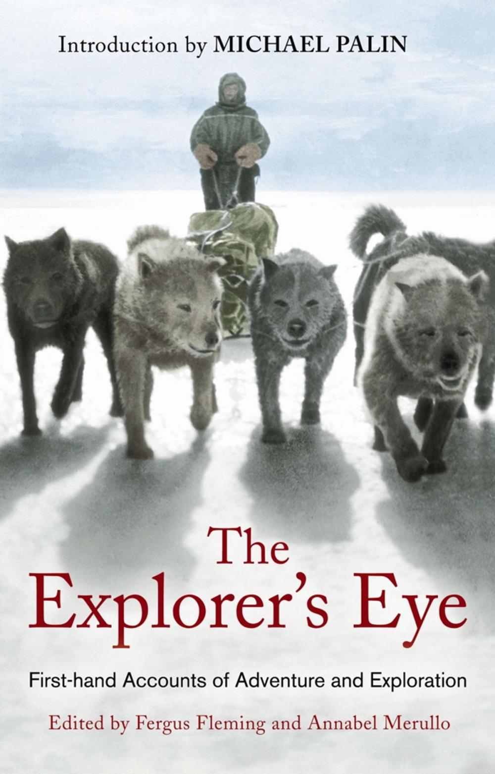 Big bigCover of The Explorer's Eye
