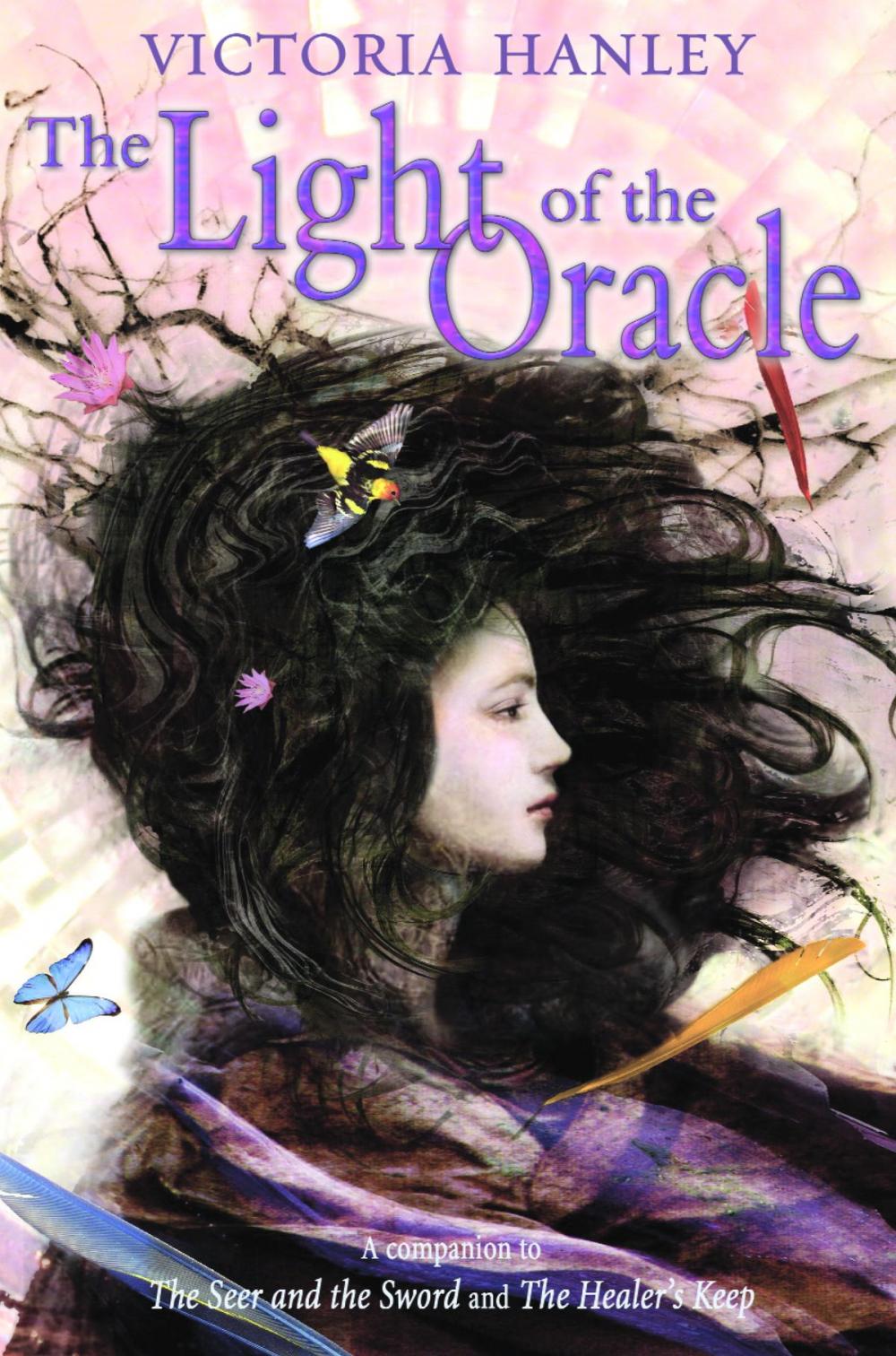 Big bigCover of The Light of the Oracle