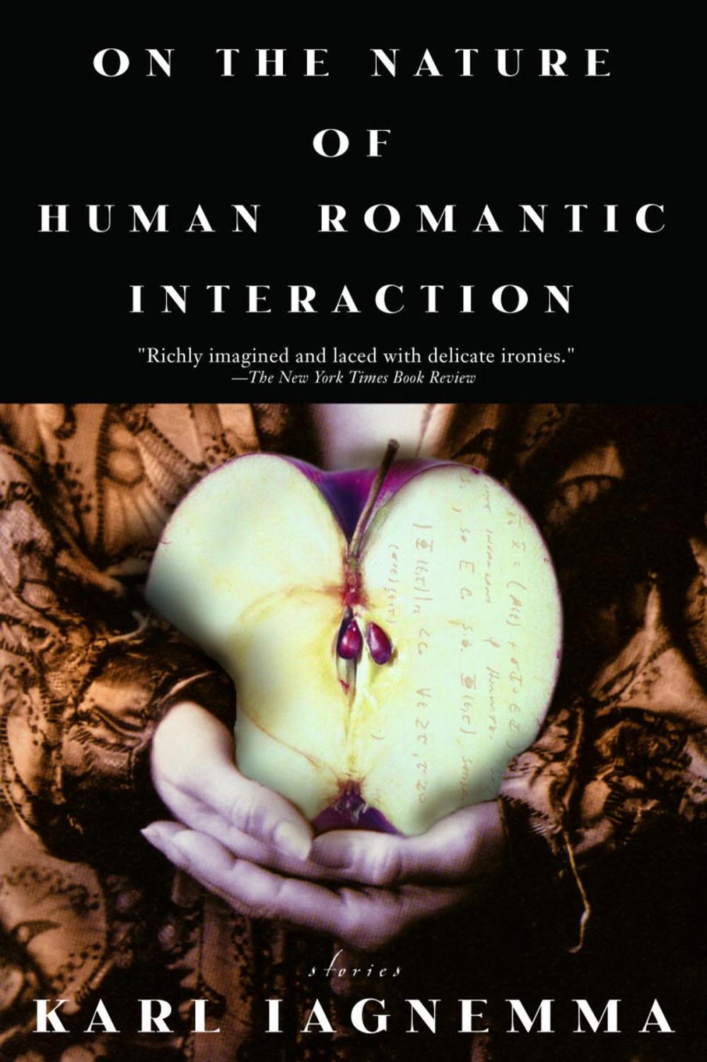 Big bigCover of On the Nature of Human Romantic Interaction