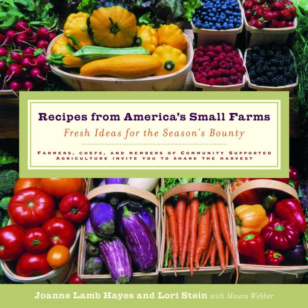 Big bigCover of Recipes from America's Small Farms