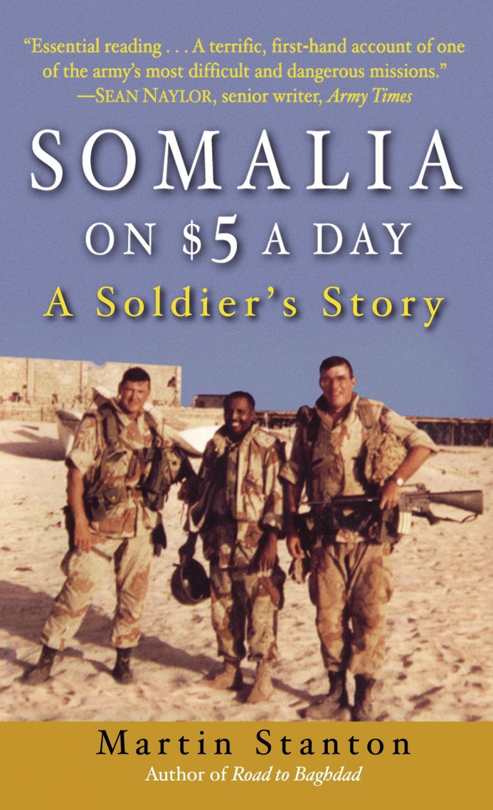 Big bigCover of Somalia on $5 a Day