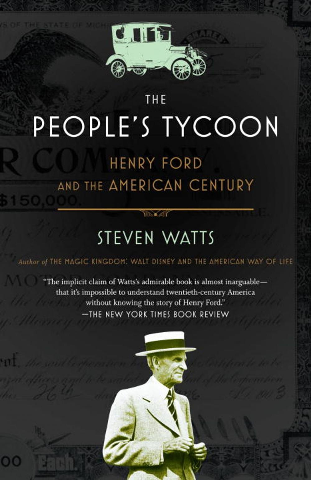 Big bigCover of The People's Tycoon
