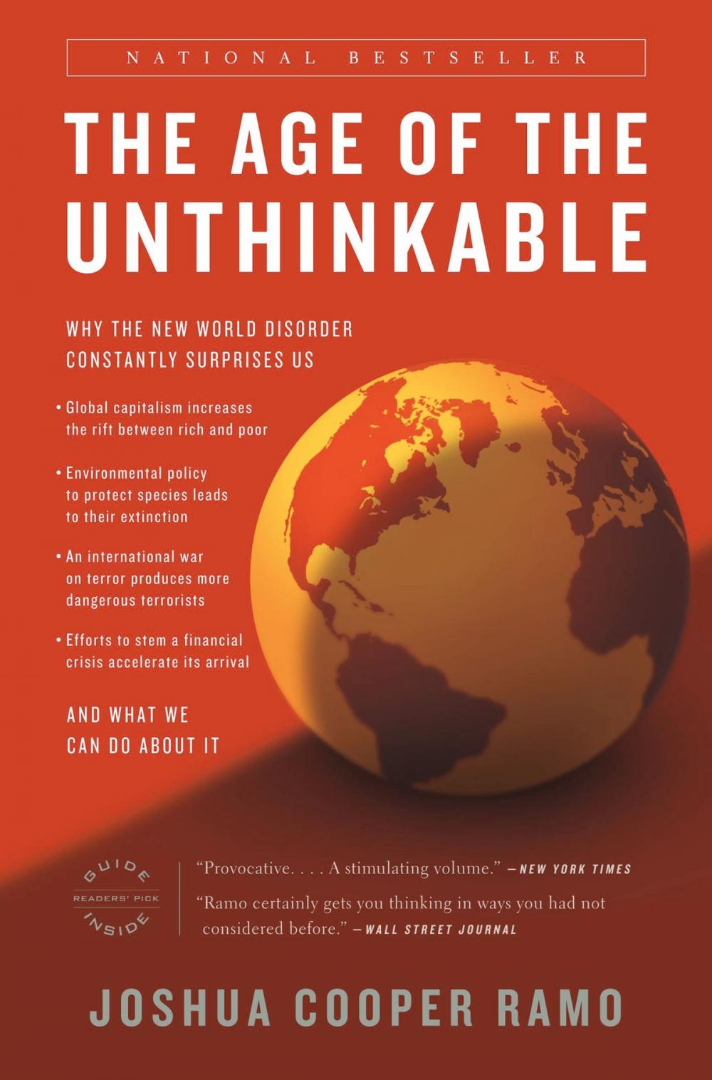 Big bigCover of The Age of the Unthinkable