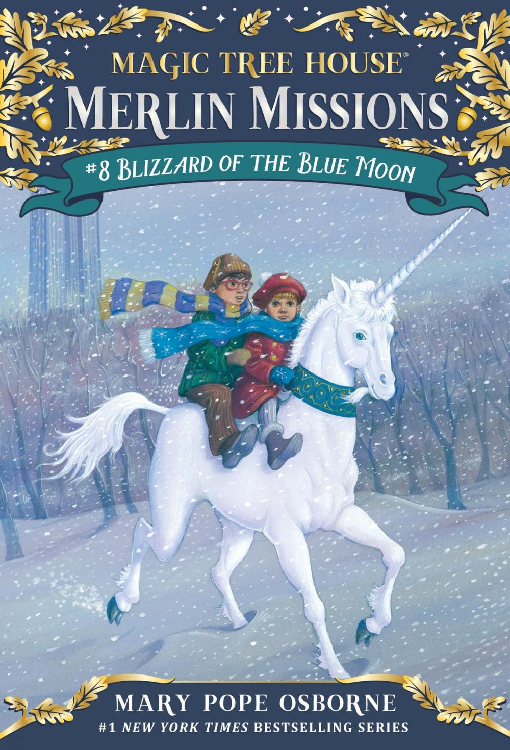 Big bigCover of Blizzard of the Blue Moon