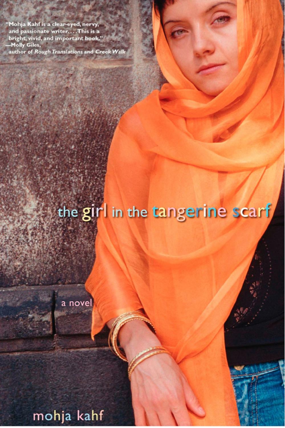 Big bigCover of The Girl in the Tangerine Scarf