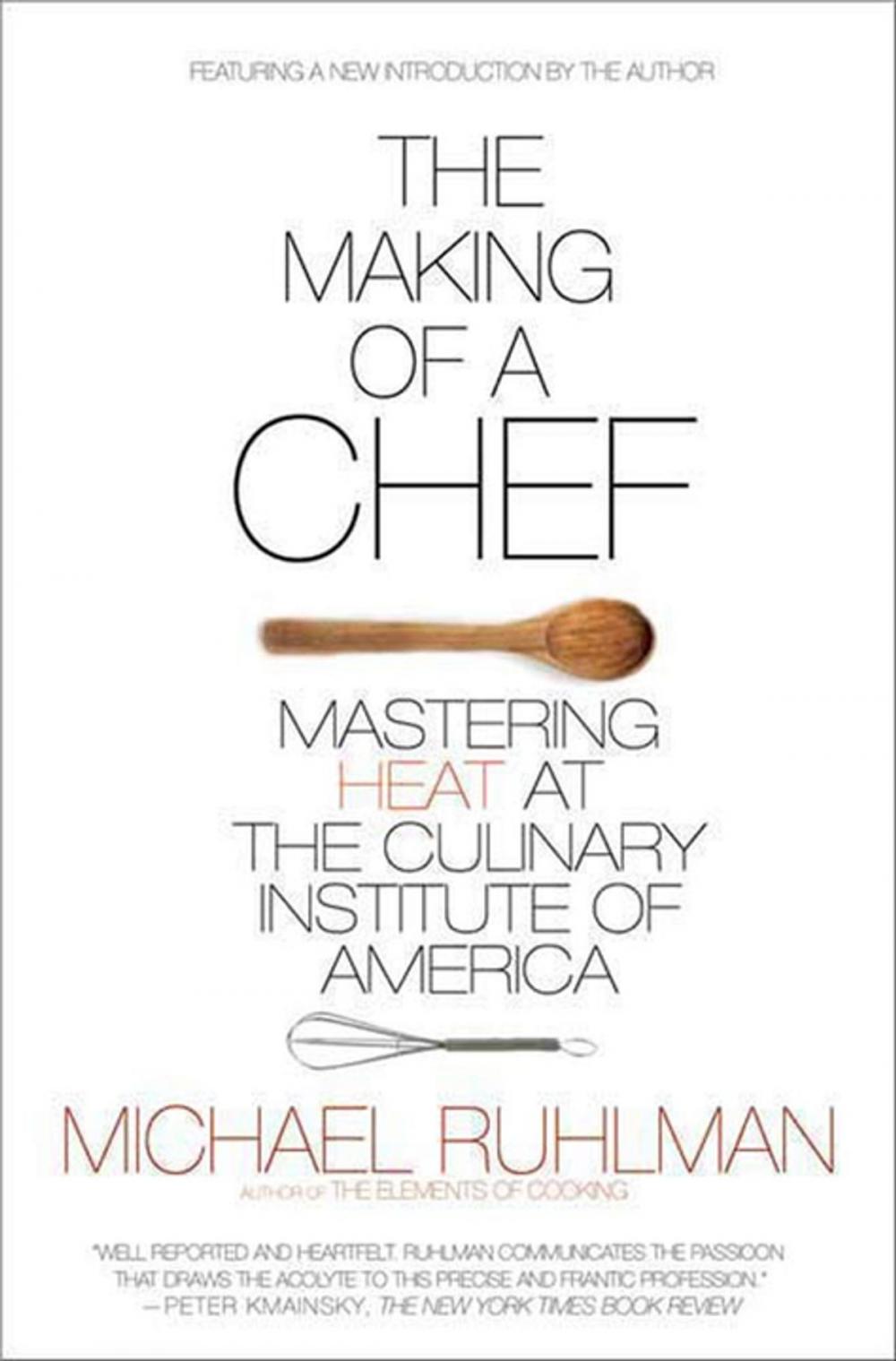 Big bigCover of The Making of a Chef
